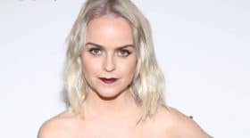taryn manning et sa robe de gala