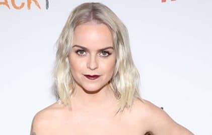 taryn manning et sa robe de gala