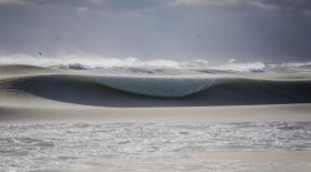 vagues gelees aux etats unis