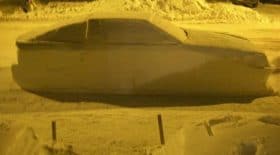 voiture de neige