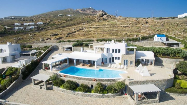 villa de luxe mykonos