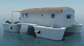 farea hotel flottant