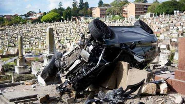 accident de voiture