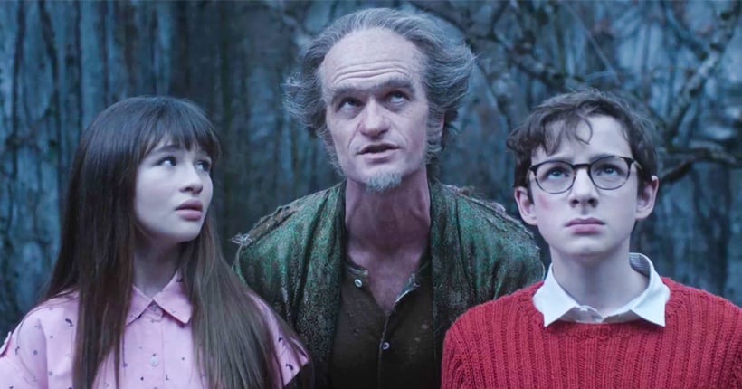 Les Désastreuses Aventures des Orphelins Baudelaire : un premier teaser