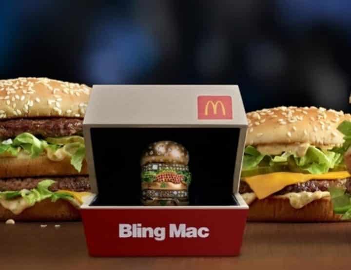 Big Mac bague