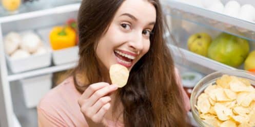 chips pour femmes