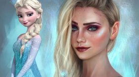 elsa la reine des neiges