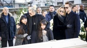 laeticia hallyday et sa famille en deuil