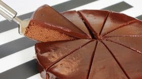 gateau au chocolat