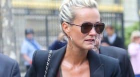 blague Laeticia Hallyday
