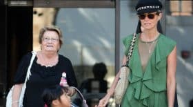 mamie rock et laeticia hallyday