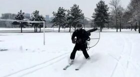 ski paramoteur