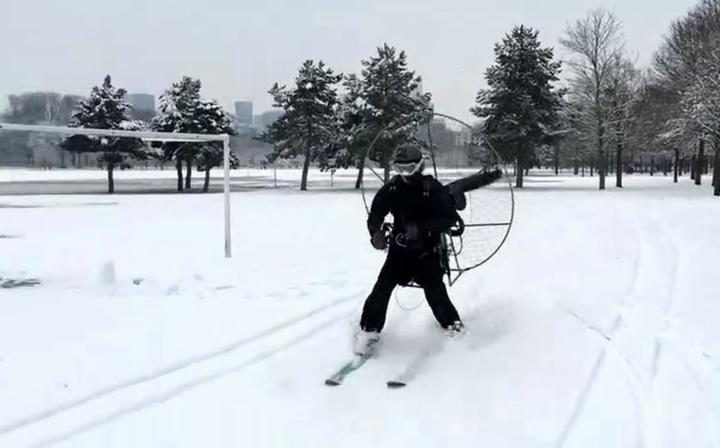 ski paramoteur