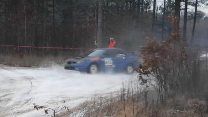 accident de rallye