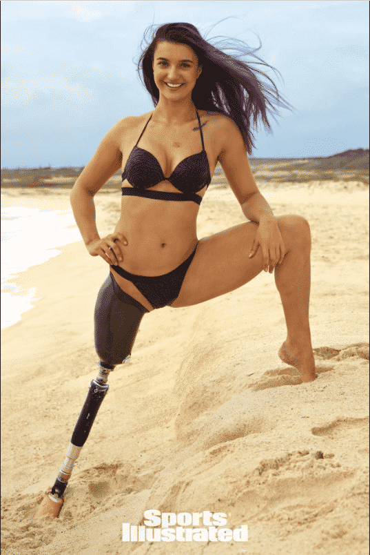 Brenna Huckaby athlète paralympique