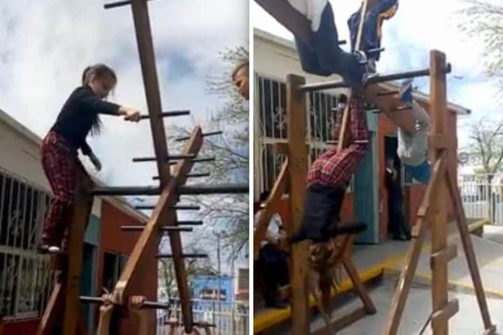 balancoire mexicaine