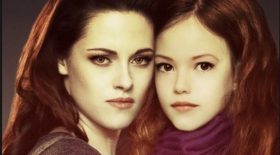 Retrouvailles Kristen Stewart Mackenzie Foy