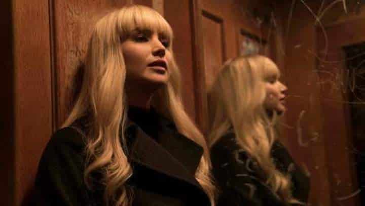 film red sparrow