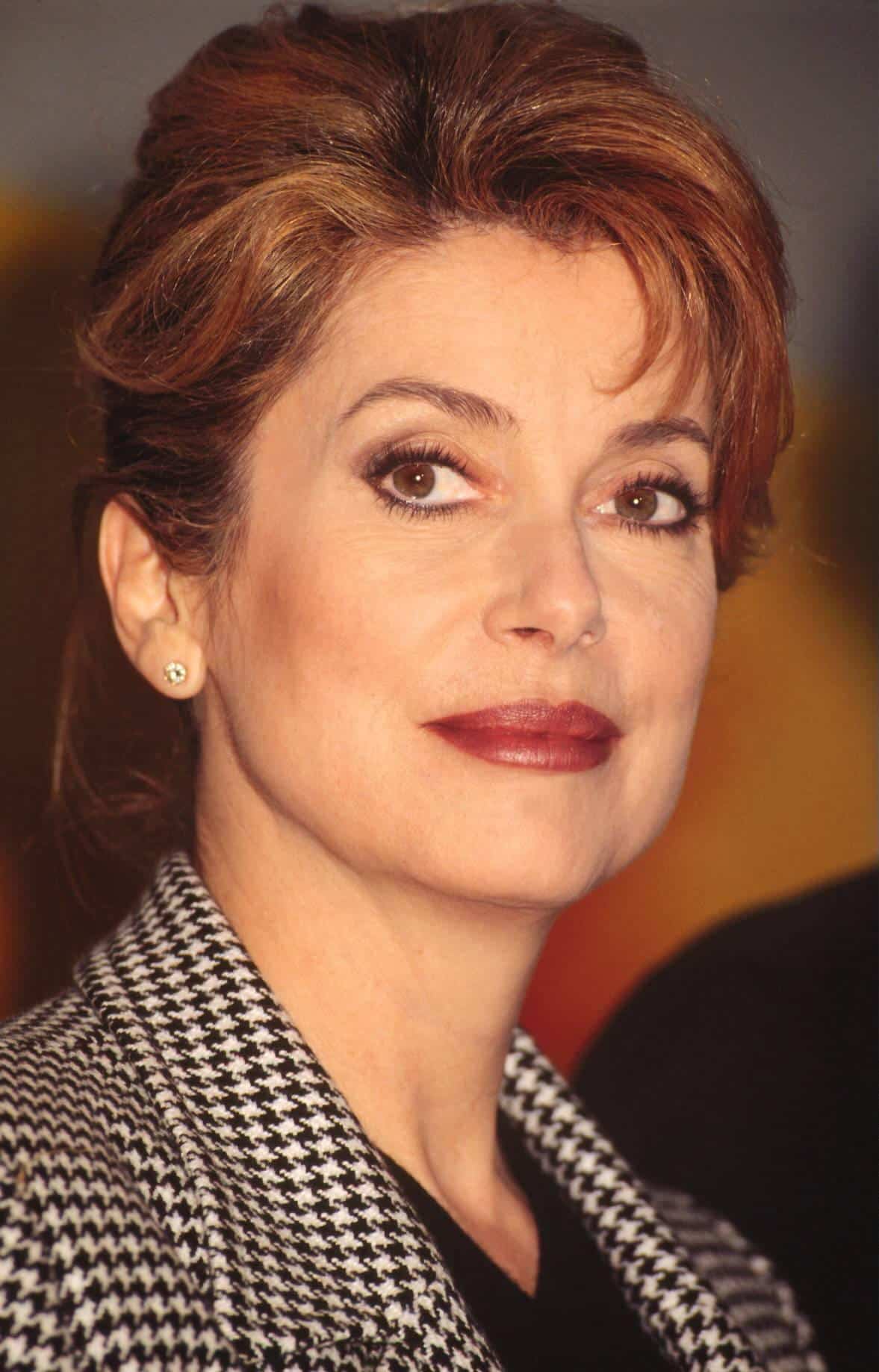 File pictures of Catherine Deneuve