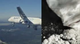 sexe, drogue et alcool en avion