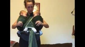 porte bebe ergonomique