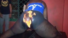 fuego culo
