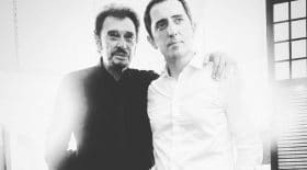 Gad Elmaleh et Johnny Hallyday