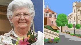 Cette espagnole de 87 ans crée des oeuvres d'art sur Paint