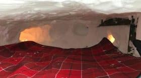 il met en location son igloo sur airbnb
