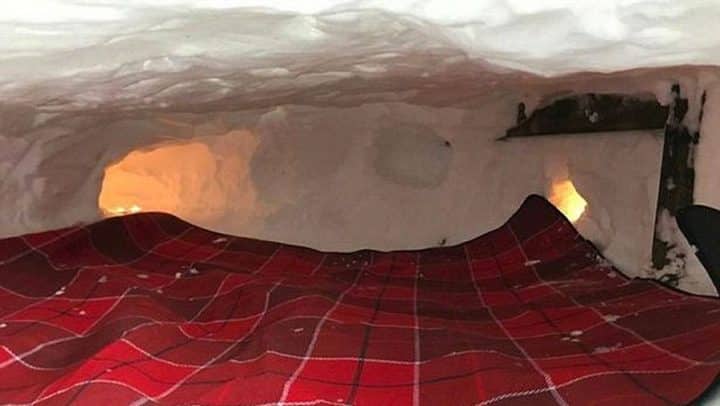 il met en location son igloo sur airbnb