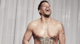 Joey Starr en Une de Playboy