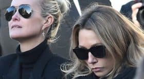 lettres laeticia Hallyday et Laura Smet