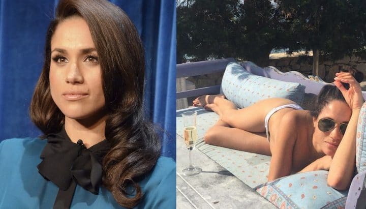 Des photos topless de Meghan Markle