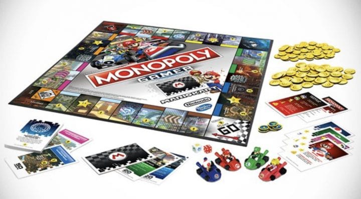 Monopoly va sortir une version spéciale Mario kart !