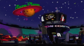 Pizza Planet, Toy Story, Disneyland