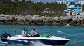 speedboat