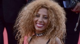 Afida Turner en couple avec une légende de la chanson française
