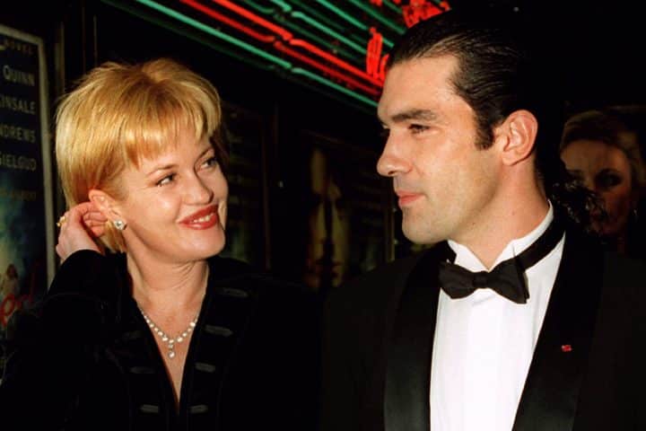 Antonio Banderas, trahison, stars, Melanie Griffith