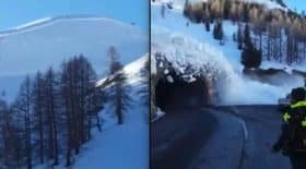 avalanche tignes