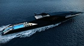 black swan yacht