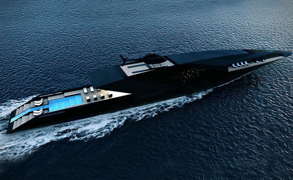 30 million euro yacht