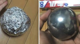 faconner boule aluminium