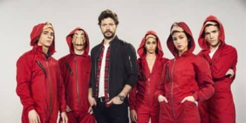 la casa de papel