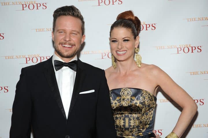 Debra Messing, trahison, stars, Will Chase
