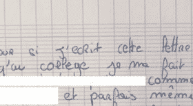 d'harcèlement