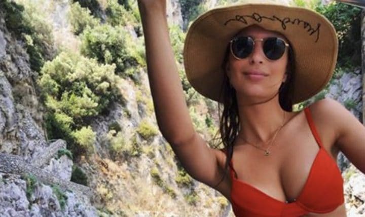 Emily Ratajkowski dévoile une photo d'elle à 14 ans