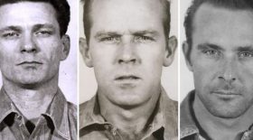 évadé Alcatraz envoie une lettre au FBI