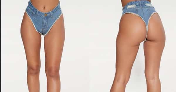 Short string jean Clearance