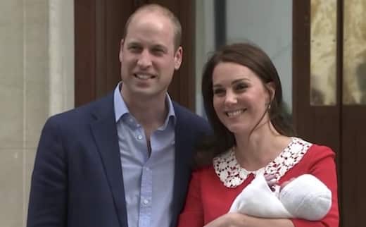 le clin d'oeil de Kate Middleton à Lady Diana à sa sortie de la maternité
