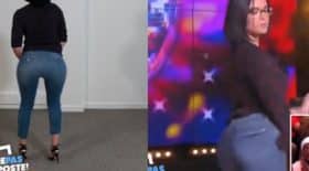 Kelly Vedovelli sexy imite Agathe Auproux dans tpmp